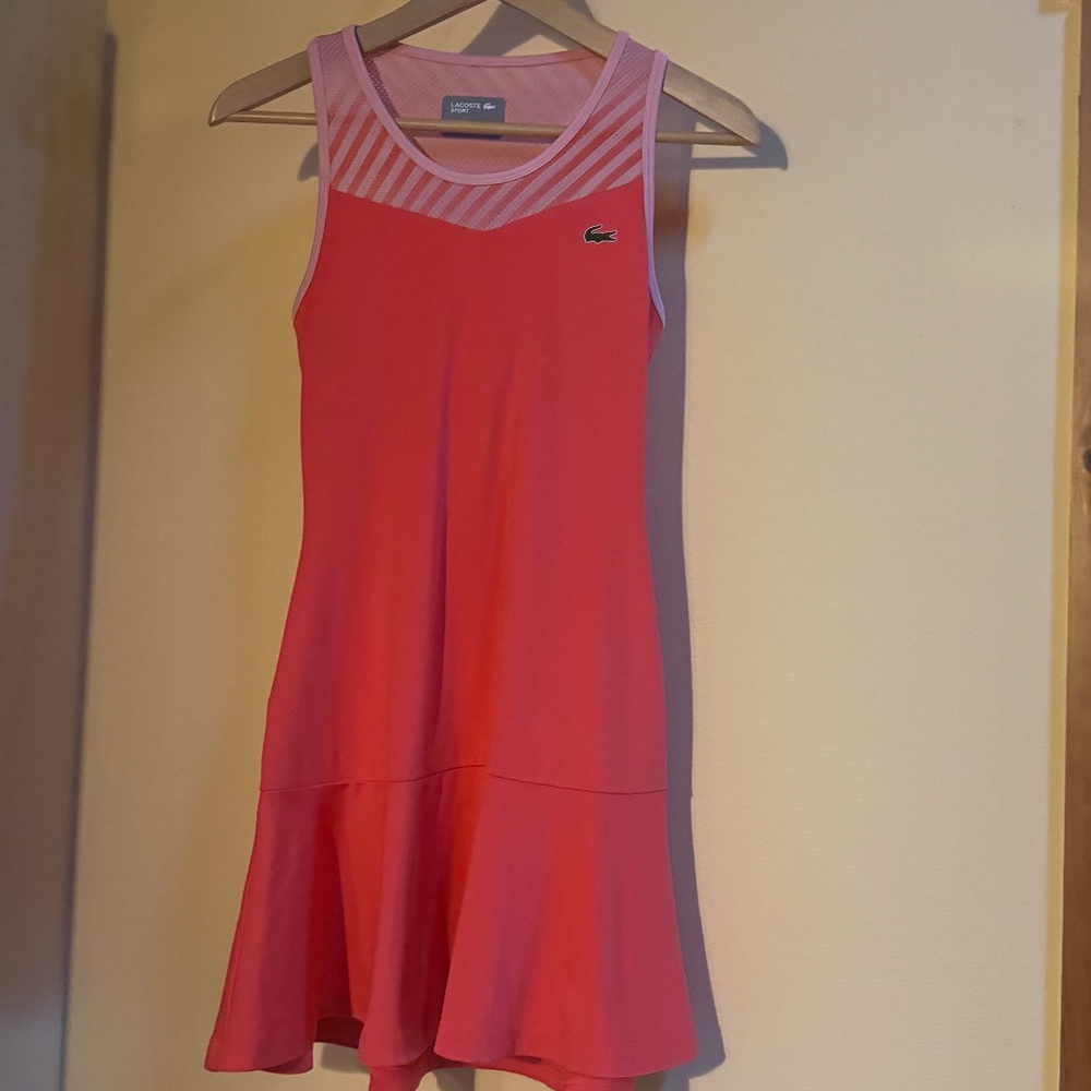 LACOSTE SPORT Tennis Pickleball Athletic dress- size 36-Small